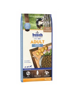 Pienso BOSCH Adulto Salmón Pescado Patatas 15 kg