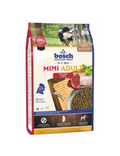 Pienso BOSCH Adulto Cordero Arroz 3 Kg