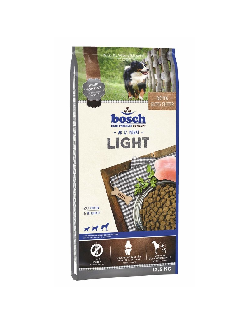 Pienso BOSCH LIGHT Adulto Pollo 12,5 Kg