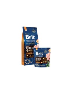 Futter Brit Premium by Nature Senior S+M Senior Huhn 8 kg