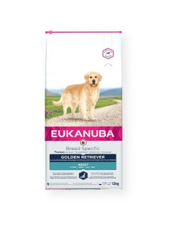 Pienso Eukanuba Golden Retriever Adulto Pollo 12 kg