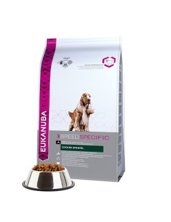 Pienso Eukanuba Breed Specific Cocker Spaniel Adulto Pollo 7,5 kg