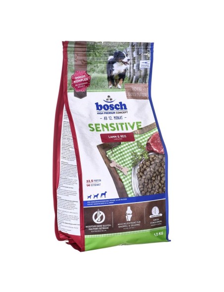 Pienso BOSCH Adulto Cordero Arroz 1 kg