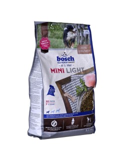 Pienso BOSCH MINI LIGHT Adulto Pollo Aves 2,5 kg