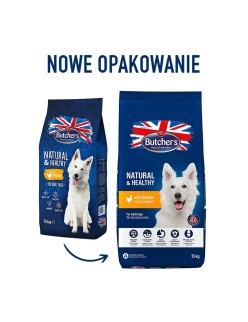 Pienso Butcher's Natural & Healthy Adulto Pollo 15 kg