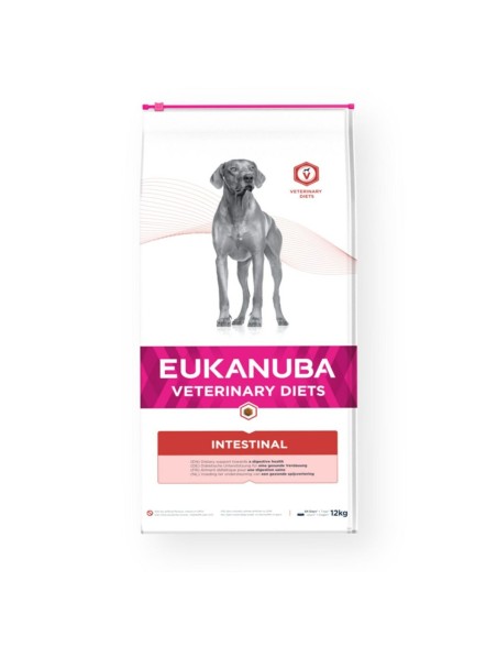 Pienso Eukanuba Veterinary Diet Intestinal Adulto Pollo 12 kg