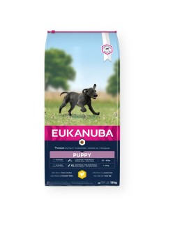 Pienso Eukanuba Puppy Cachorro/Junior Pollo 15 kg