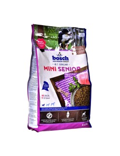 Futter BOSCH MINI SENIOR Senior Huhn Vögel 2,5 kg