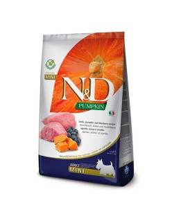 Pienso Farmina N&D Adulto Arándano Cordero Calabaza 2,5 kg