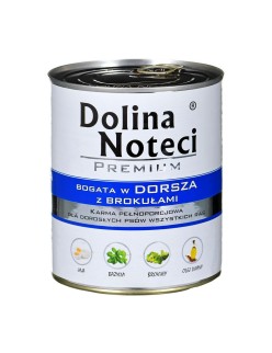 Comida húmeda Dolina Noteci Premium Bacalao Brócoli 800 g