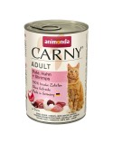 Comida para gato Animonda Carny Pollo Pavo 400 g
