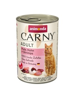 Comida para gato Animonda Carny Pollo Pavo 400 g