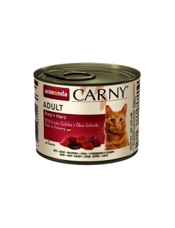 Katzenfutter Animonda Carny Rindfleisch 200 g