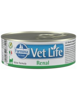Comida para gato Farmina Vet Life Diet Renal  Pollo Patatas 85 g
