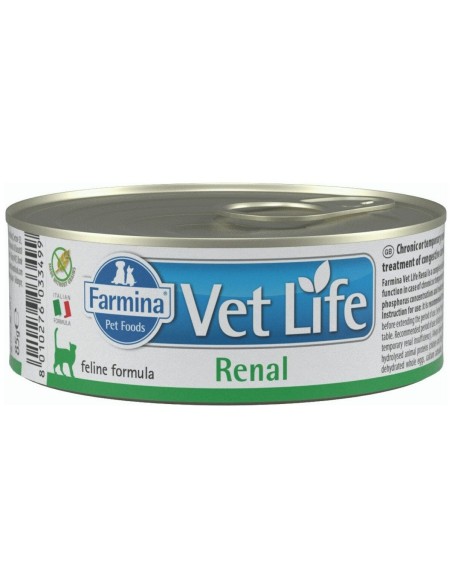 Comida para gato Farmina Vet Life Diet Renal  Pollo Patatas 85 g