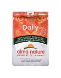 Comida para gato Almo Nature Nature Daily Ternera Cordero 70 L 70 g