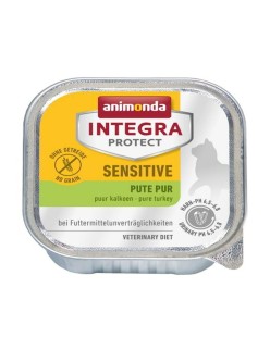 Comida para gato Animonda Sensitive Pavo 100 g 100 L