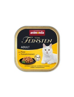 Comida para gato Animonda Vom Feinsten Pavo 100 g 100 L