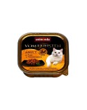 Comida para gato Animonda Vom Feinsten Pavo 100 g 100 L