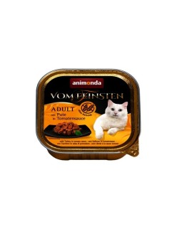 Comida para gato Animonda Vom Feinsten Pavo 100 g 100 L