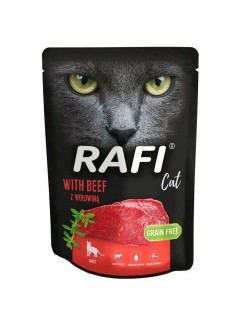 Comida para gato Dolina Noteci RAFI CAT Ternera 300 g