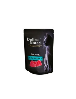 Comida para gato Dolina Noteci Premium Pollo Atún Ternera Cerdo 85 g