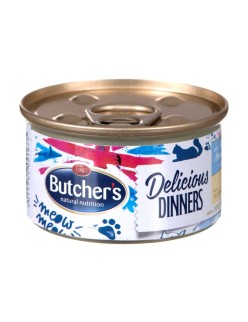 Comida para gato Butcher's Delicious Atún Pescado 85 g