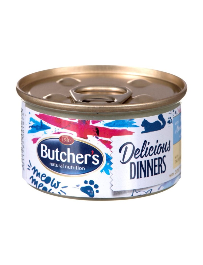 Comida para gato Butcher's Delicious Atún Pescado 85 g