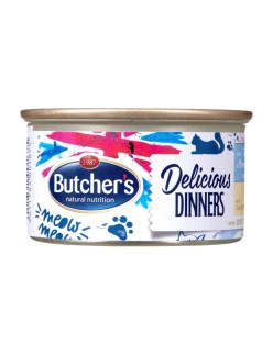 Comida para gato Butcher's Delicious Atún Pescado 85 g