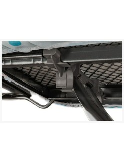 Bügelbrett Vileda Star Plus Schwarz gedruckt Schaum Baumwolle Edelstahl 120 x 38 cm