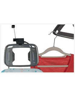 Tabla de Planchar Vileda Star Plus Negro Estampado Espuma Algodón Acero Inoxidable 120 x 38 cm