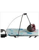 Tabla de Planchar Vileda Star Plus Negro Estampado Espuma Algodón Acero Inoxidable 120 x 38 cm