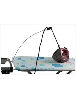 Tabla de Planchar Vileda Star Plus Negro Estampado Espuma Algodón Acero Inoxidable 120 x 38 cm