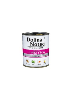 Comida húmeda Dolina Noteci Premium Pavo 800 g