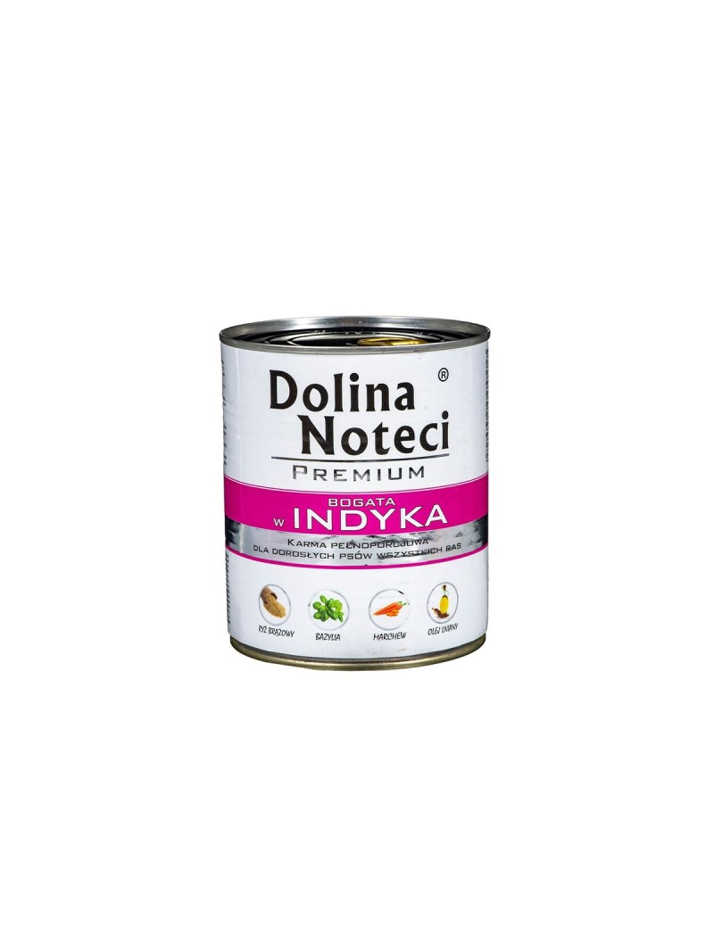 Comida húmeda Dolina Noteci Premium Pavo 800 g