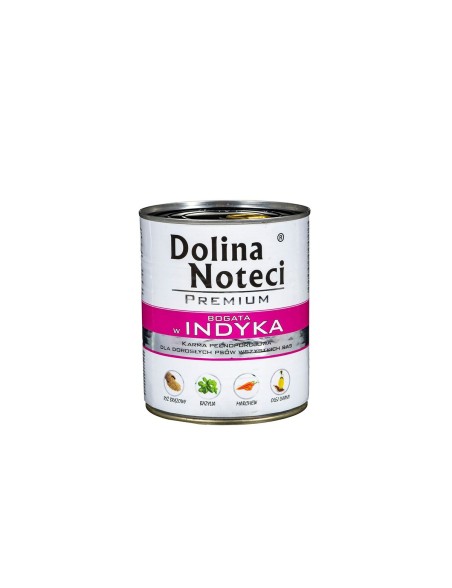 Comida húmeda Dolina Noteci Premium Pavo 800 g