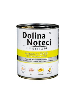 Comida húmeda Dolina Noteci Premium Aves Patatas 800 g