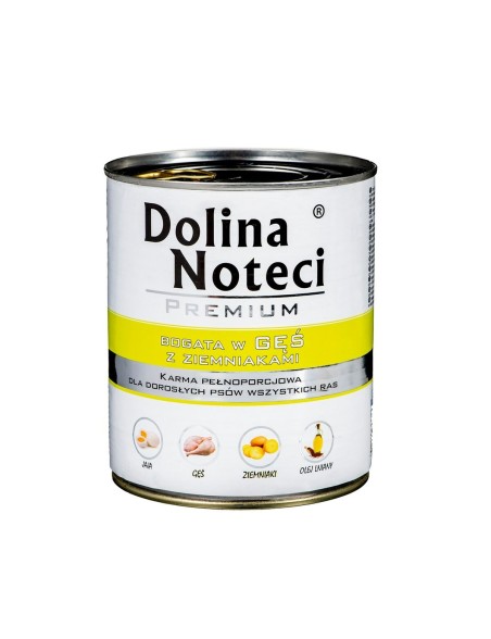 Comida húmeda Dolina Noteci Premium Aves Patatas 800 g