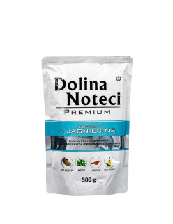 Comida húmeda Dolina Noteci Premium Cordero 500 L 500 g