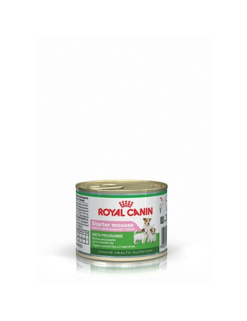 Comida húmeda Royal Canin Starter Mousse Mother & Baby Dog Pollo 195 g