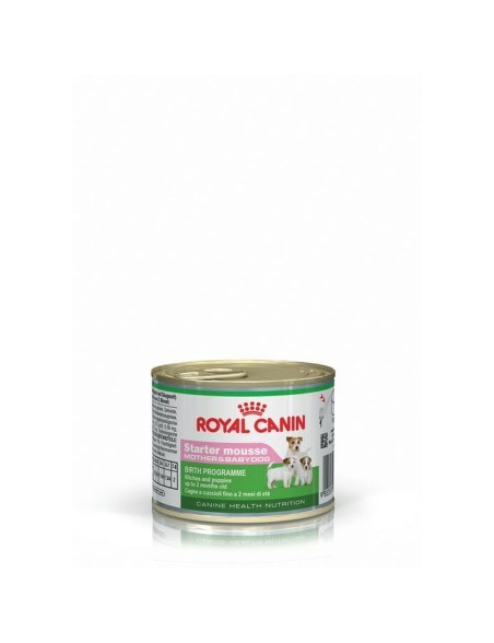 Comida húmeda Royal Canin Starter Mousse Mother & Baby Dog Pollo 195 g