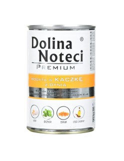 Comida húmeda Dolina Noteci Premium Pato 400 g
