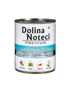 Comida húmeda Dolina Noteci Premium Cordero 800 g