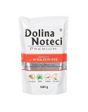 Comida húmeda Dolina Noteci Premium Ternera Cerdo 500 L 500 g