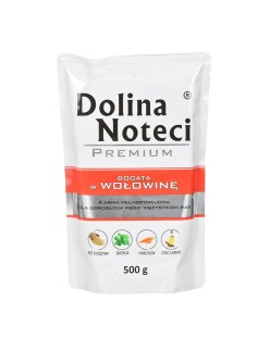 Nassfutter Dolina Noteci Premium Rindfleisch Schwein 500 L 500 g