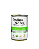 Nassfutter Dolina Noteci Premium Fleisch Wildschwein 400 g