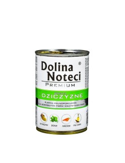 Nassfutter Dolina Noteci Premium Fleisch Wildschwein 400 g