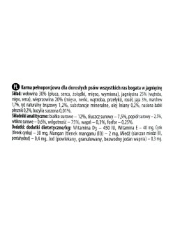Nassfutter Dolina Noteci Premium Lamm 400 g