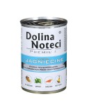 Comida húmeda Dolina Noteci Premium Cordero 400 g