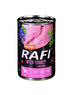 Nassfutter Dolina Noteci Rafi Truthahn 400 g